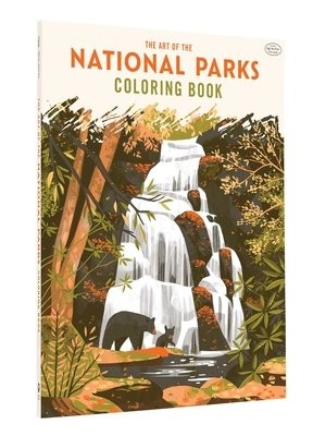 Art of the National Parks Coloring Book