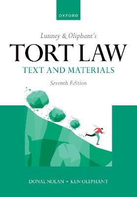 Lunney a Oliphant's Tort Law