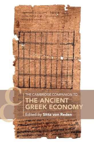 Cambridge Companion to the Ancient Greek Economy