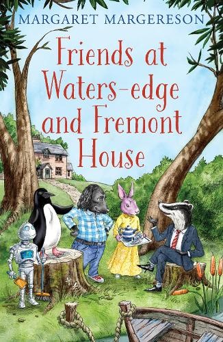 Friends at Waters-edge and Fremont House