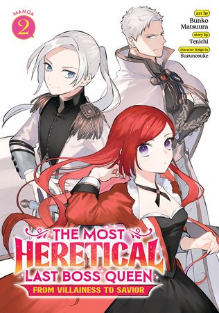 Most Heretical Last Boss Queen: From Villainess to Savior (Manga) Vol. 2