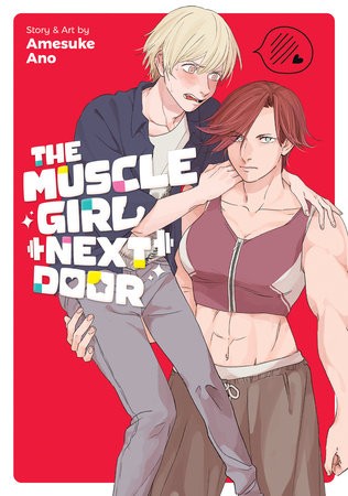 Muscle Girl Next Door