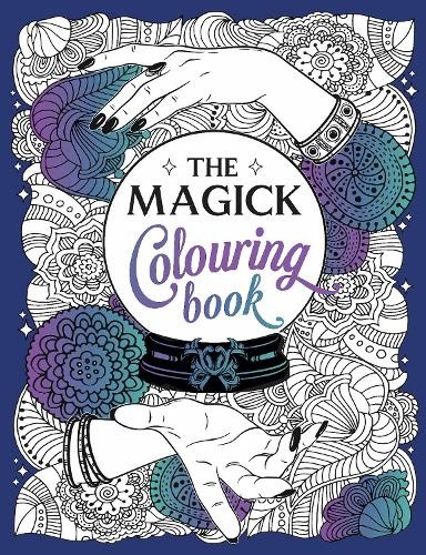 Magick Colouring Book