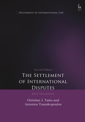 Settlement of International Disputes