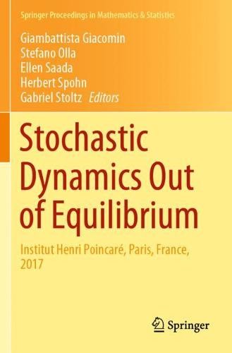 Stochastic Dynamics Out of Equilibrium