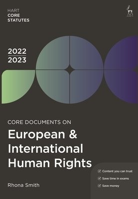 Core Documents on European a International Human Rights 2022-23