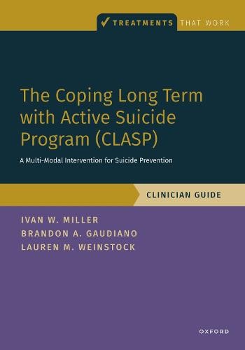 Coping Long Term with Active Suicide Program (CLASP)