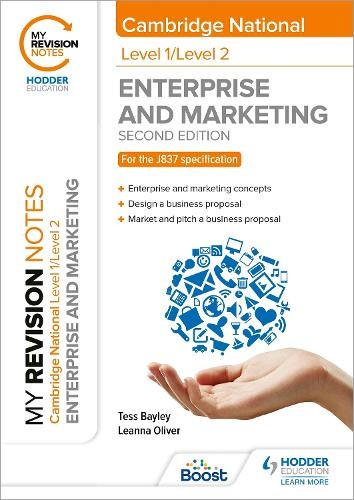 My Revision Notes: Level 1/Level 2 Cambridge National in Enterprise a Marketing: Second Edition