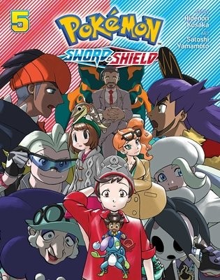 Pokemon: Sword a Shield, Vol. 5