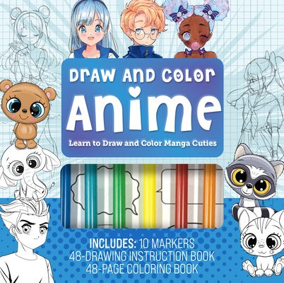 Draw a Color Anime Kit