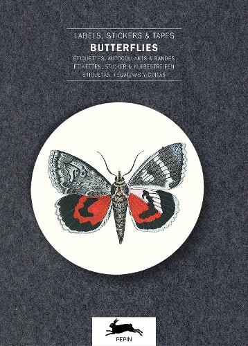 Butterflies: Label a Sticker Book