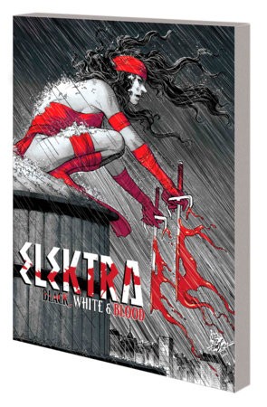 Elektra: Black, White a Blood Treasury Edition