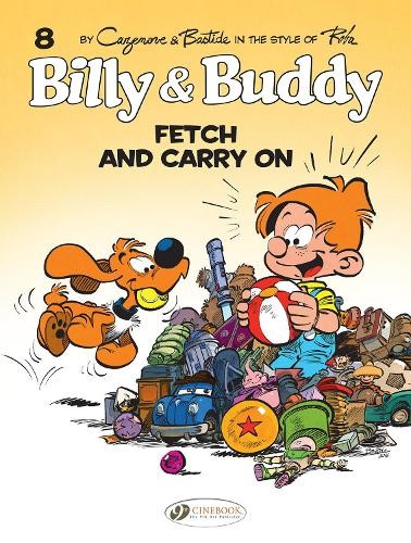 Billy a Buddy Vol 8: Fetch a Carry On