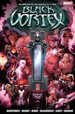 Guardians Of The Galaxy a X-men: The Black Vortex