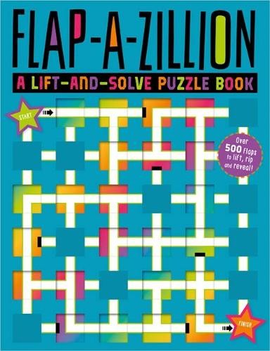 Flap-a-Zillion Puzzle Book