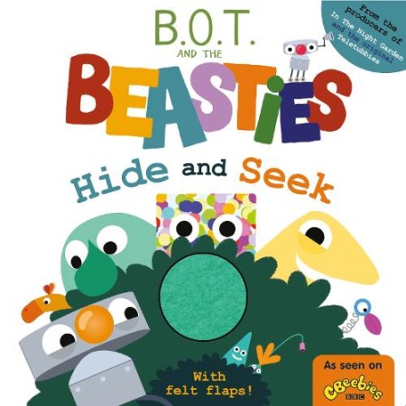 B.O.T. and the Beasties Hide and Seek (Felt Flaps)