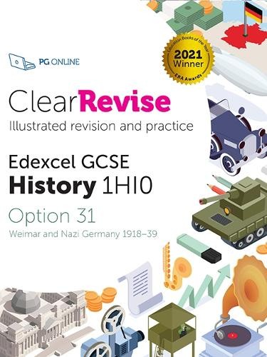 ClearRevise Edexcel GCSE History 1HI0