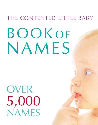 Contented Little Baby Book Of Names