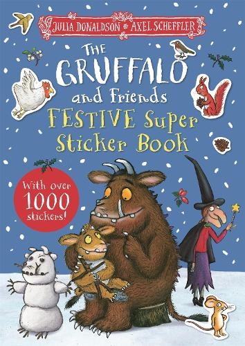 Gruffalo and Friends Festive Super Sticker Book