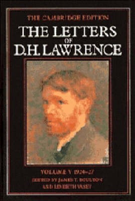 Letters of D. H. Lawrence: Volume 5, March 1924–March 1927