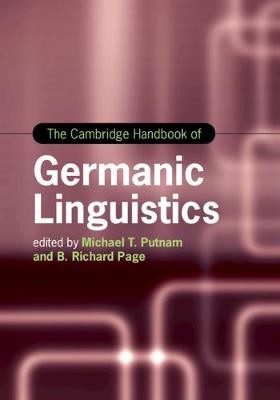 Cambridge Handbook of Germanic Linguistics