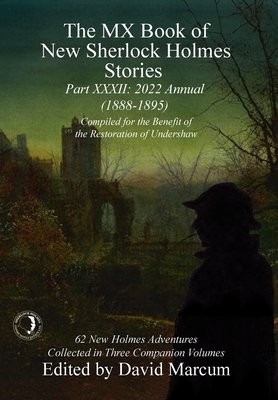MX Book of New Sherlock Holmes Stories - XXXII