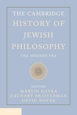 Cambridge History of Jewish Philosophy