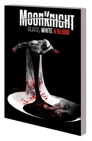 Moon Knight: Black, White a Blood Treasury Edition