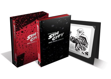 Frank Miller's Sin City Volume 6: Booze, Broads, a Bullets (deluxe Edition)