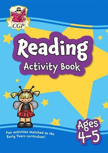 Reading Activity Book for Ages 4-5 (Reception)