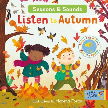 Seasons a Sounds: Listen to Autumn