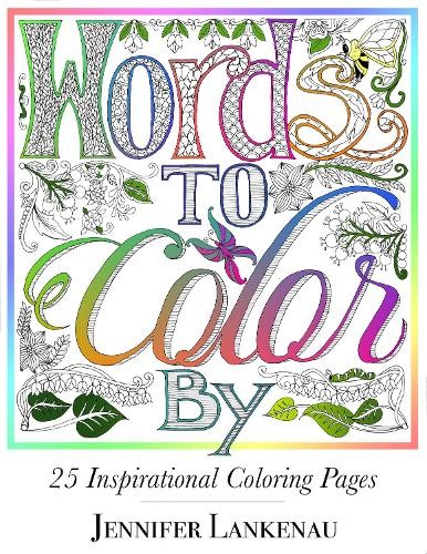 Words to Color By