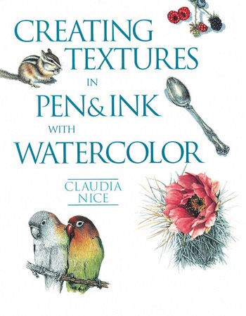 Creating Textures in Pen a Ink with Watercolor