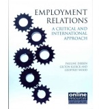 Employment Relations : A Critical and International Approach