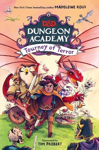 Dungeon Academy: Tourney of Terror