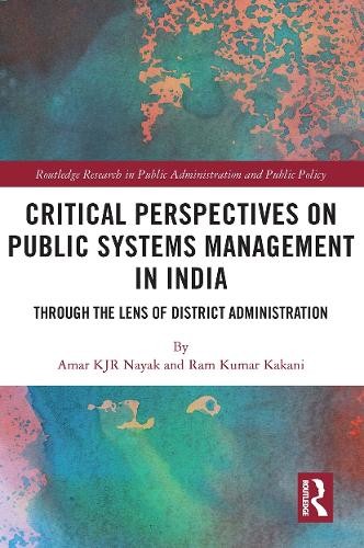 Critical Perspectives on Public Systems Management in India