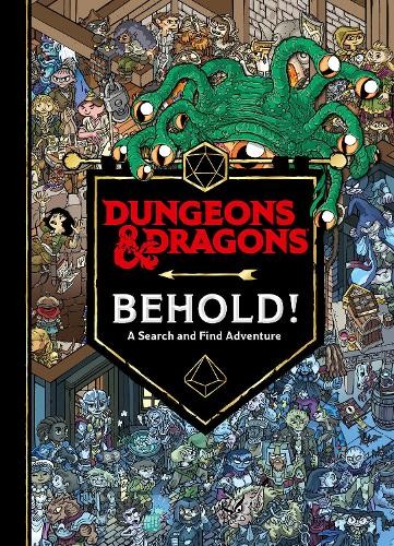 Dungeons a Dragons Behold! A Search and Find Adventure