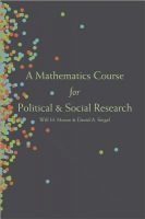 Mathematics Course for Political and Social Research
