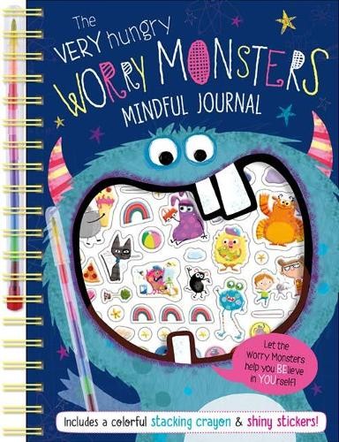 Very Hungry Worry Monsters Mindful Journal