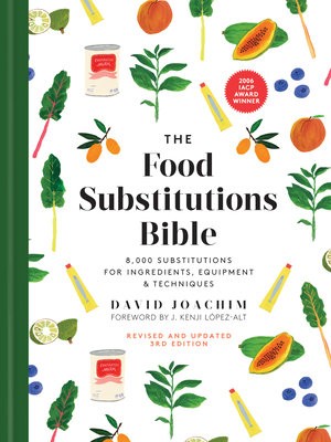 Food Substitutions Bible