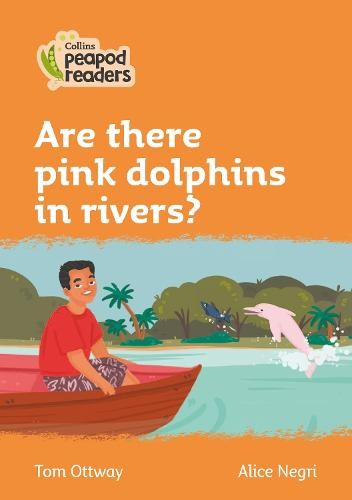 Are there pink dolphins in rivers?