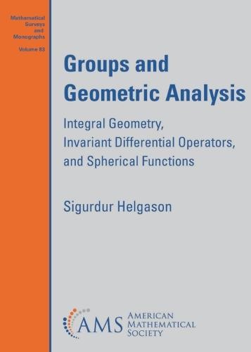 Groups and Geometric Analysis