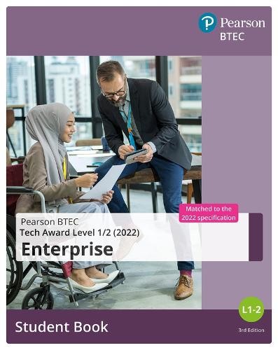 BTEC Tech Award 2022 Enterprise Student Book
