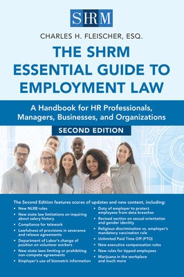SHRM Essential Guide to Employment Law