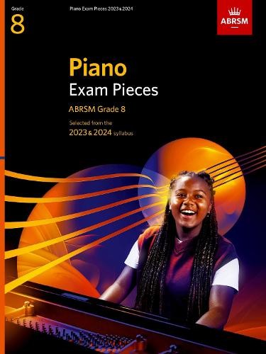 Piano Exam Pieces 2023 a 2024, ABRSM Grade 8