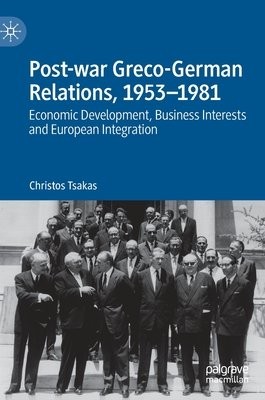 Post-war Greco-German Relations, 1953-1981
