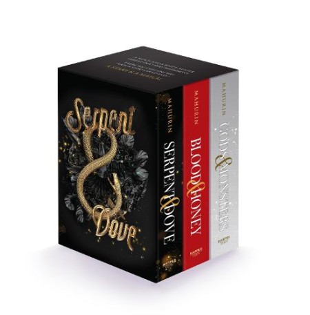 Serpent a Dove 3-Book Paperback Box Set