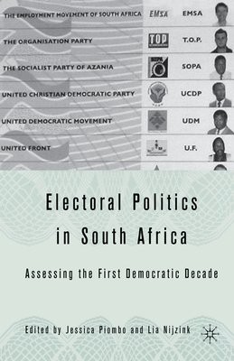 Electoral Politics in South Africa