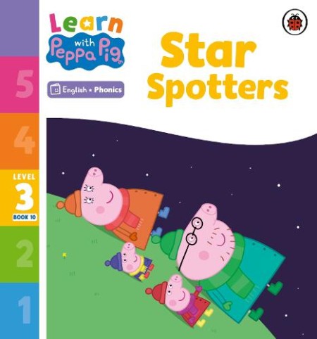 Learn with Peppa Phonics Level 3 Book 10 – Star Spotters (Phonics Reader)