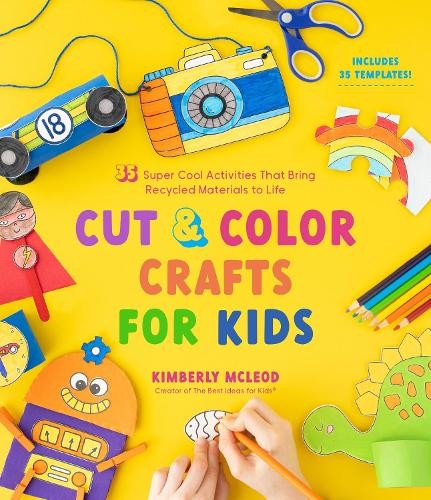Cut a Color Crafts for Kids